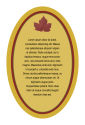 Leaf Oval2 Beer Labels